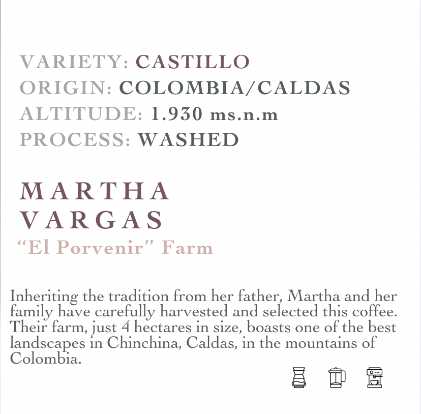 Martha Vargas /  El Porvenir Farm. 300Gr.