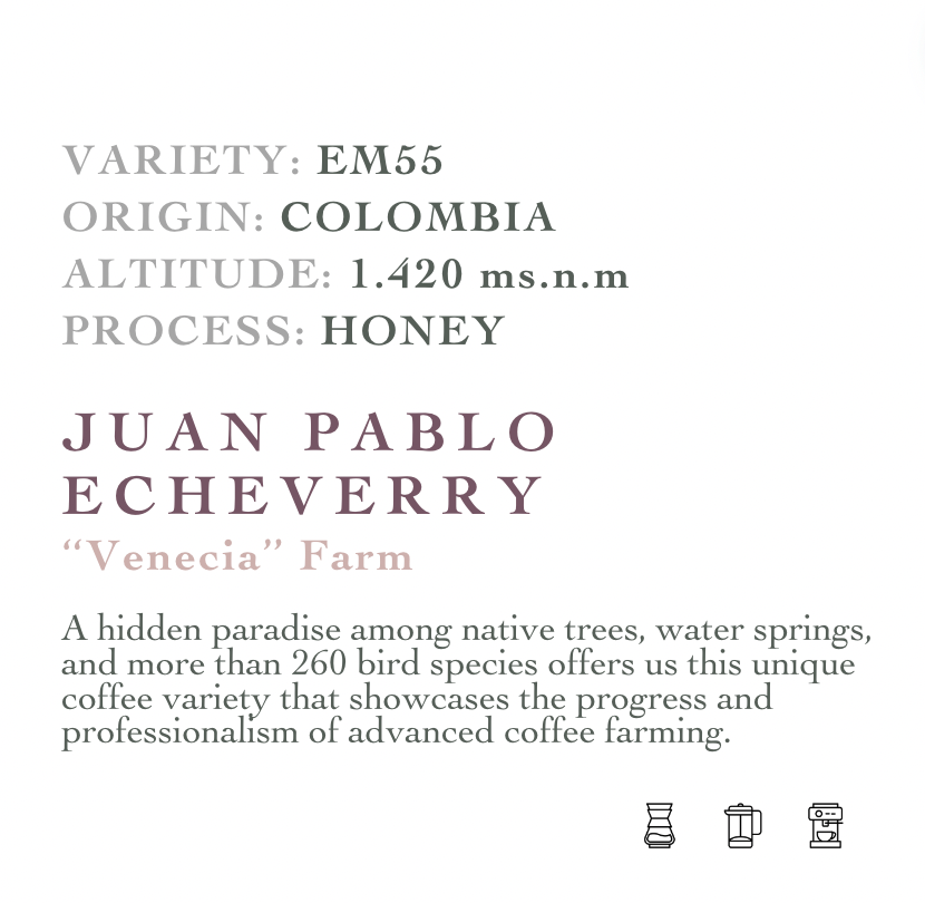 Juan Echeverry / Venecia Farm. 300Gr.